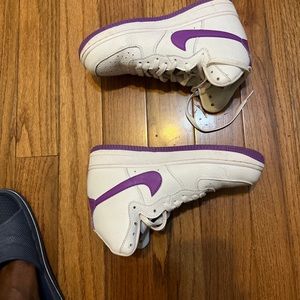 Air Force 1 Nike 013 high white x purple